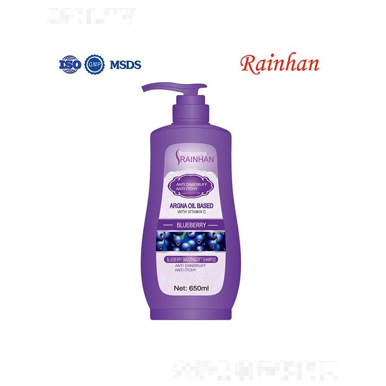 Lirainhan藍莓柔順祛頭皮屑洗發(fā)水