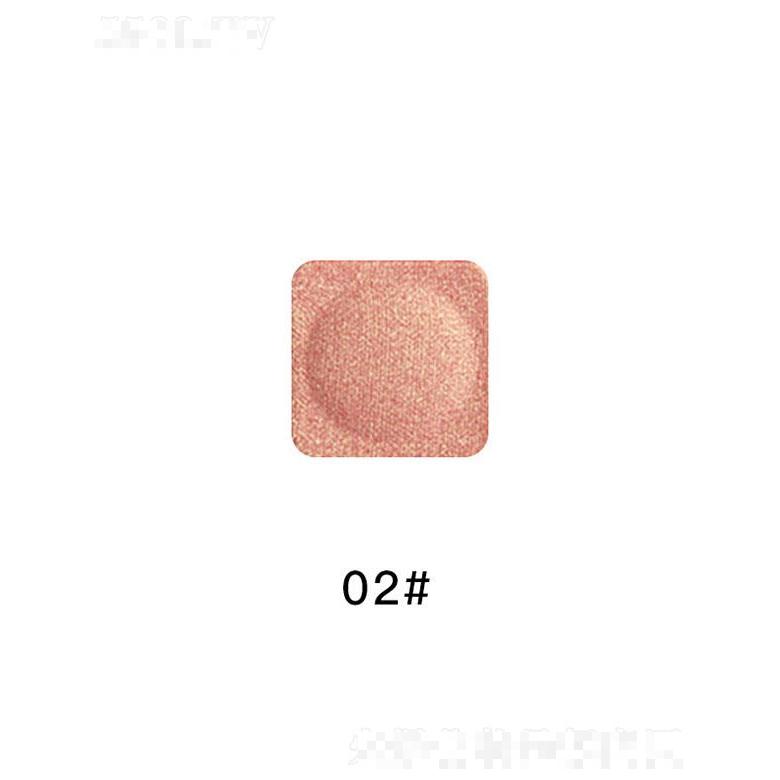 廣州仙蒂超火單色指尖鍵盤眼影02# 珠光啞光易上色不飛粉修飾多色通用眼影