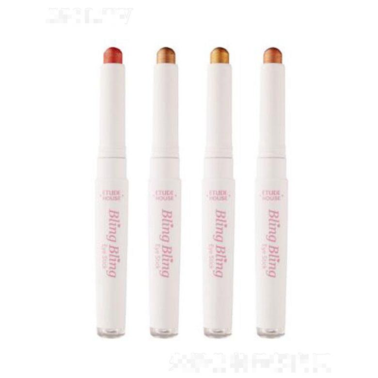 伊蒂之屋炫彩繽紛眼影筆 愛的主旋律 1.4g閃亮眼妝補(bǔ)水保濕