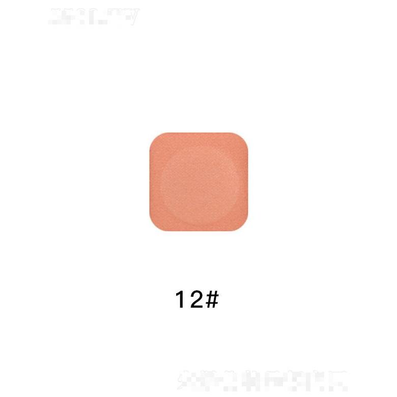 廣州仙蒂超火單色指尖鍵盤眼影12# 珠光啞光易上色不飛粉修飾多色通用眼影