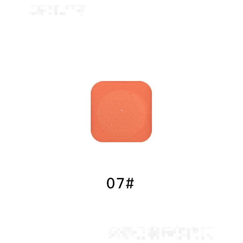 廣州仙蒂超火單色指尖鍵盤眼影07# 珠光啞光易上色不飛粉修飾多色通用眼影