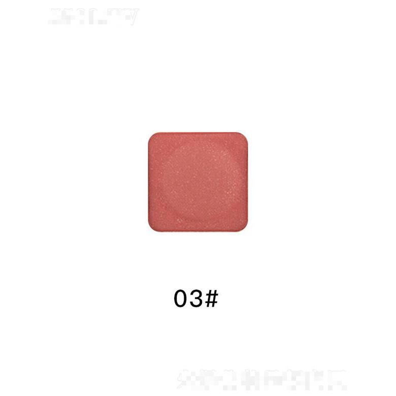 廣州仙蒂超火單色指尖鍵盤眼影03# 珠光啞光易上色不飛粉修飾多色通用眼影