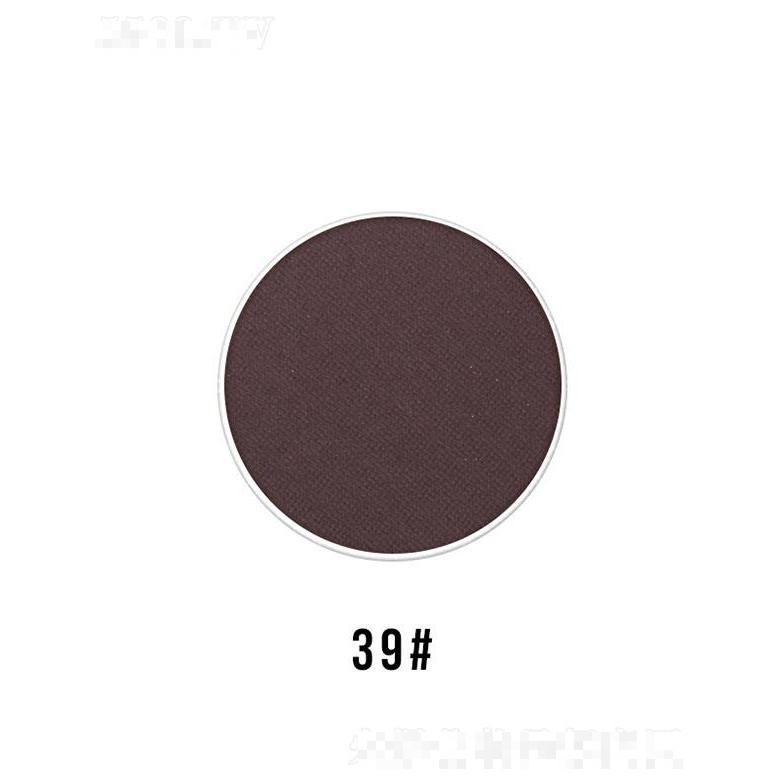 廣州仙蒂36mm單色眼影39# 啞光珠光亮片蔥粉通用眼影盤