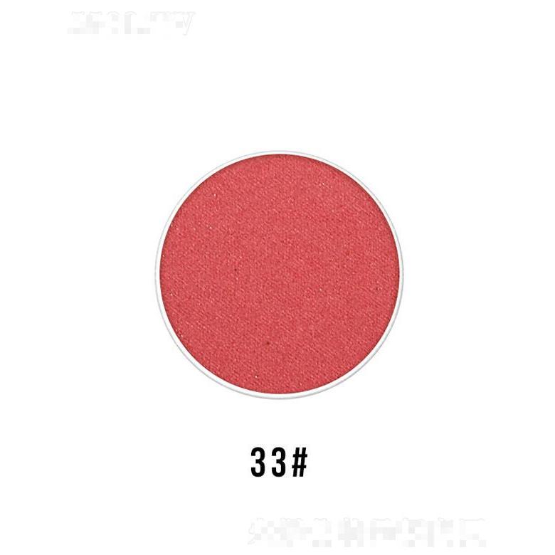 廣州仙蒂36mm單色眼影33# 啞光珠光亮片蔥粉通用眼影盤