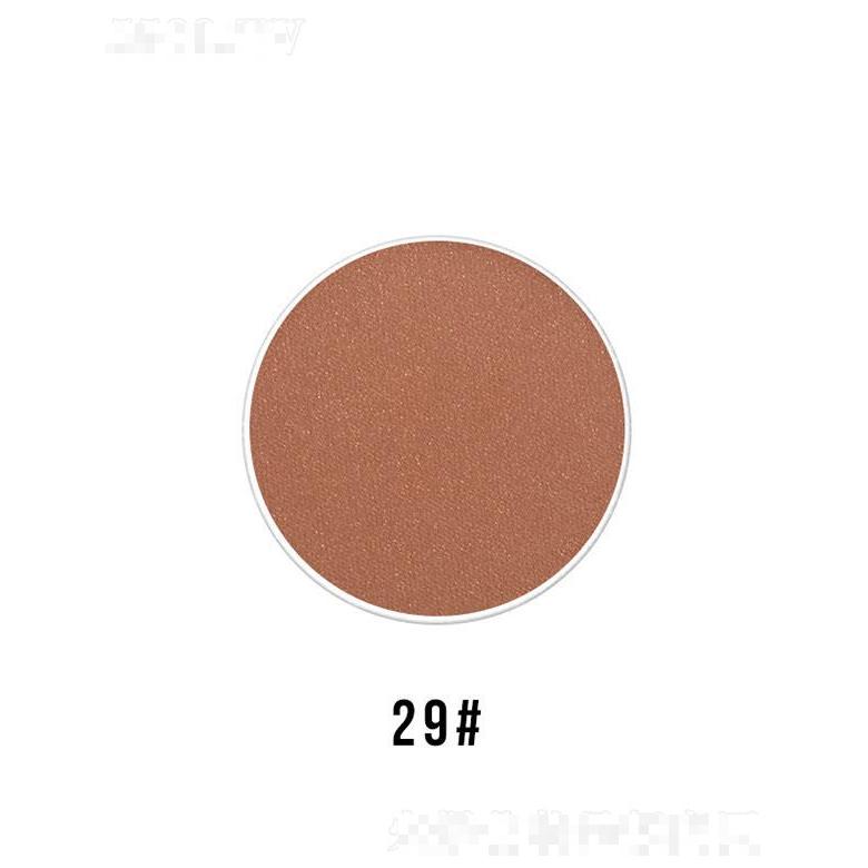 廣州仙蒂36mm單色眼影29# 啞光珠光亮片蔥粉通用眼影盤