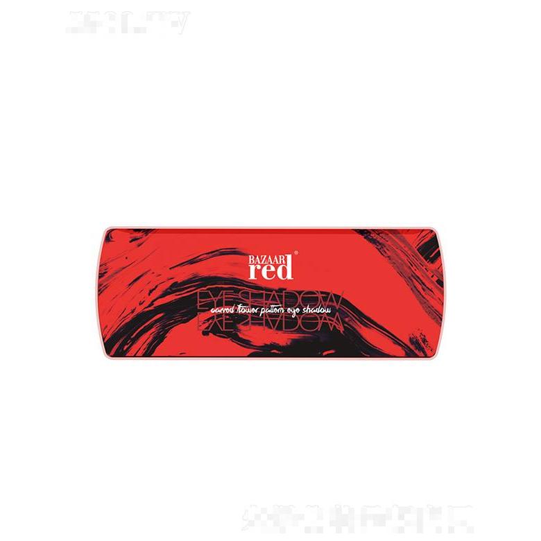 廣州面具   芭莎紅浮雕眼影盤   易顯色不飛粉