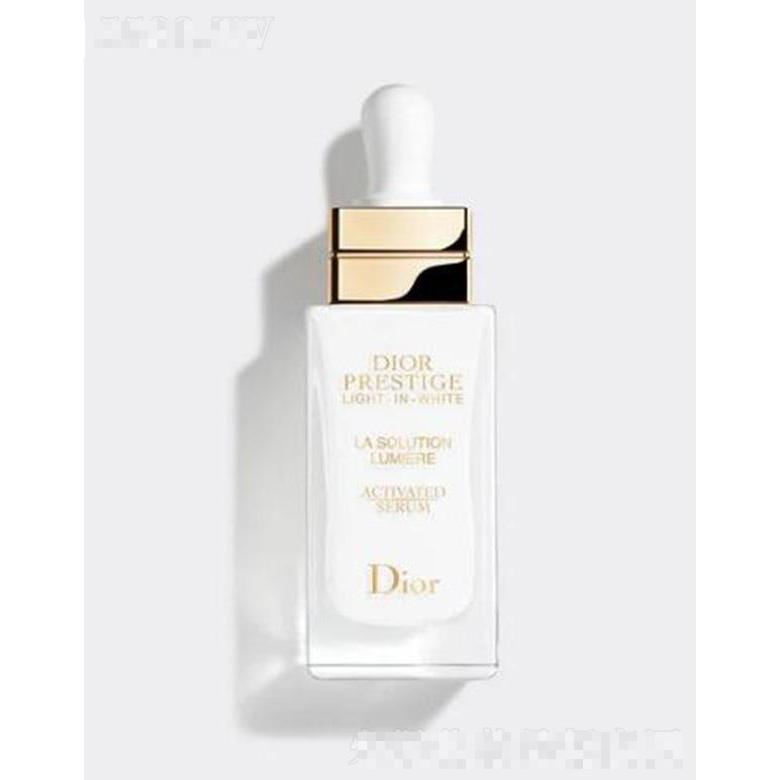 迪奧花秘瑰萃光皙白鉆精華 耀現(xiàn)肌膚純透年輕光采