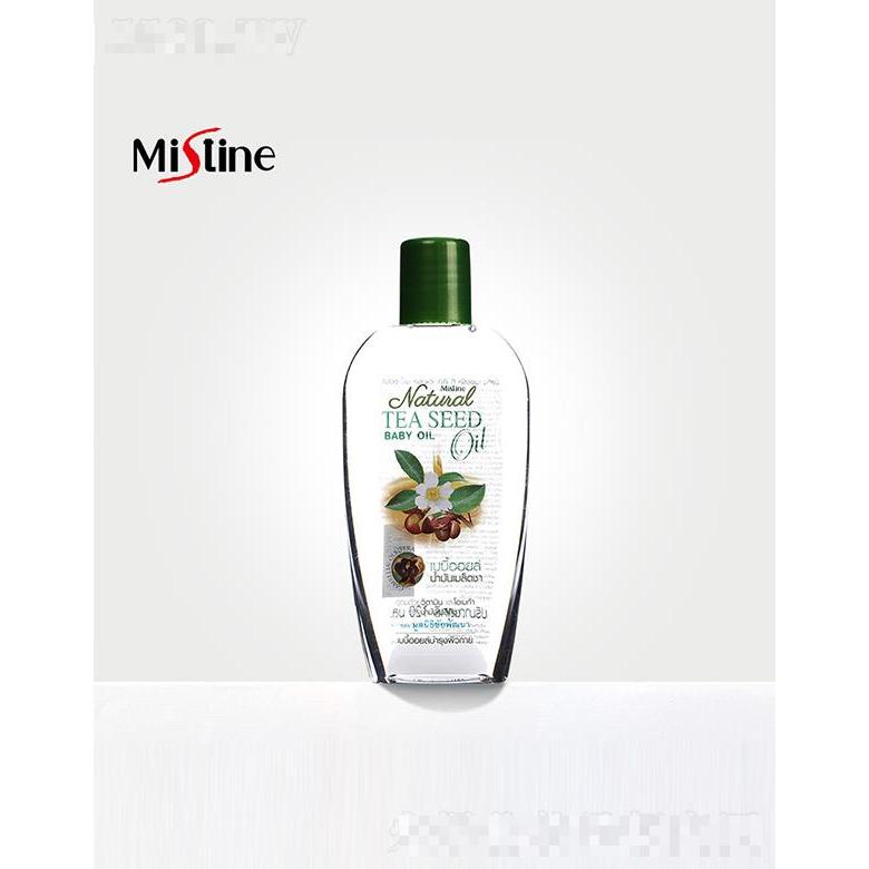 蜜絲婷天然茶籽身體油 120ml用于沐浴/清潔之后