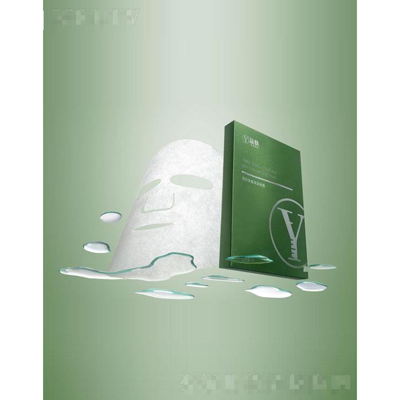 益膚祛痘凈顏清潤(rùn)面膜 25ml*5片 溫和不刺激控油保濕