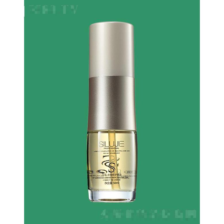 絲露杰絲蔻奇煥免洗護(hù)發(fā)精油 50ml補(bǔ)充頭發(fā)水分且鎖住營(yíng)養(yǎng)成分