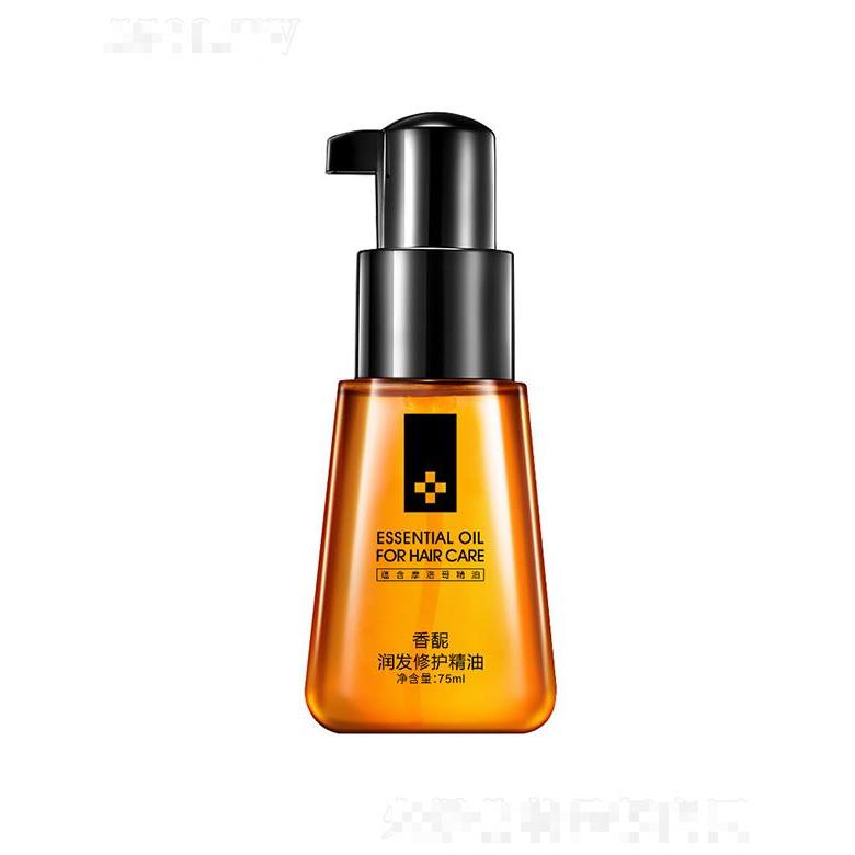 香馜潤發(fā)修護(hù)精油 75ml卷發(fā)燙染修護(hù)毛躁分叉