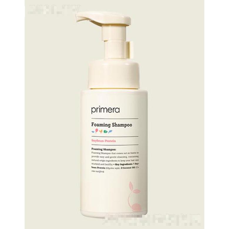 芙莉美娜溫和親膚泡沫洗發(fā)水 250ml呵護(hù)頭發(fā)及頭皮健康