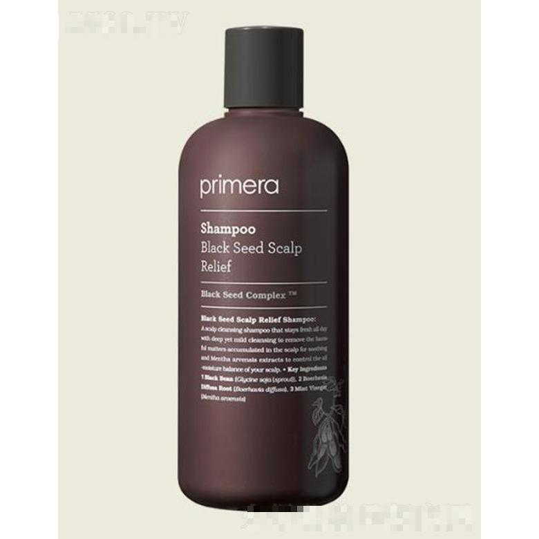 芙莉美娜黑籽頭皮舒緩洗發(fā)水 300ml舒緩清潔強韌發(fā)絲