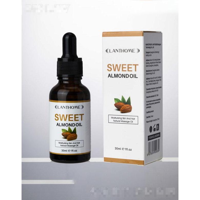 蓮碧泉甜杏仁油 30ml