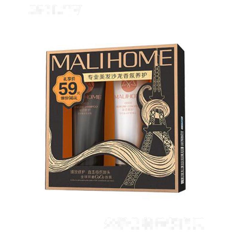 魔莉舍可可香水頭發(fā)護(hù)理套裝（染燙修護(hù)）深度修護(hù)染燙發(fā)絲