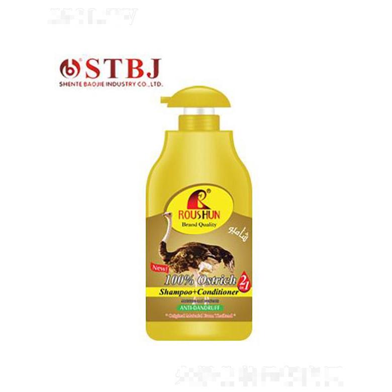 ROUSHUN  1500ML  鴕鳥(niǎo)洗發(fā)水
