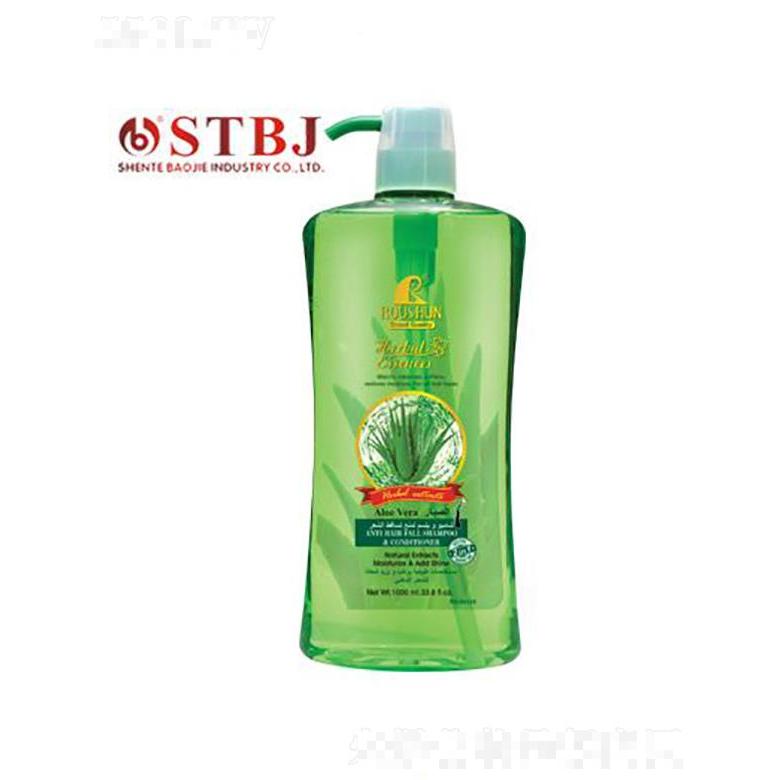 ROUSHUN 1000ML  蘆薈洗發(fā)水