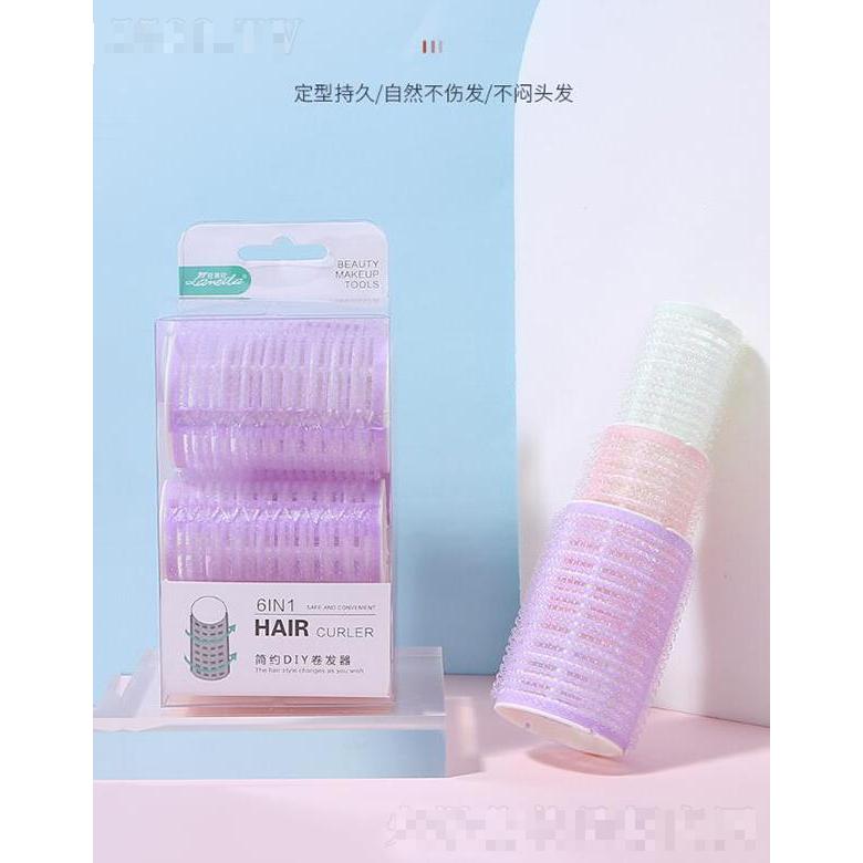 拉美拉 自粘卷發(fā)器 DIY卷發(fā)工具卷發(fā)棒