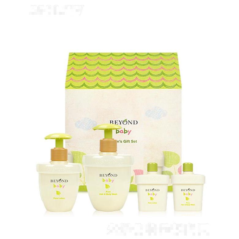 貝妍德溫和天然嬰兒用禮品套裝 呵護寶寶嬌嫩肌膚