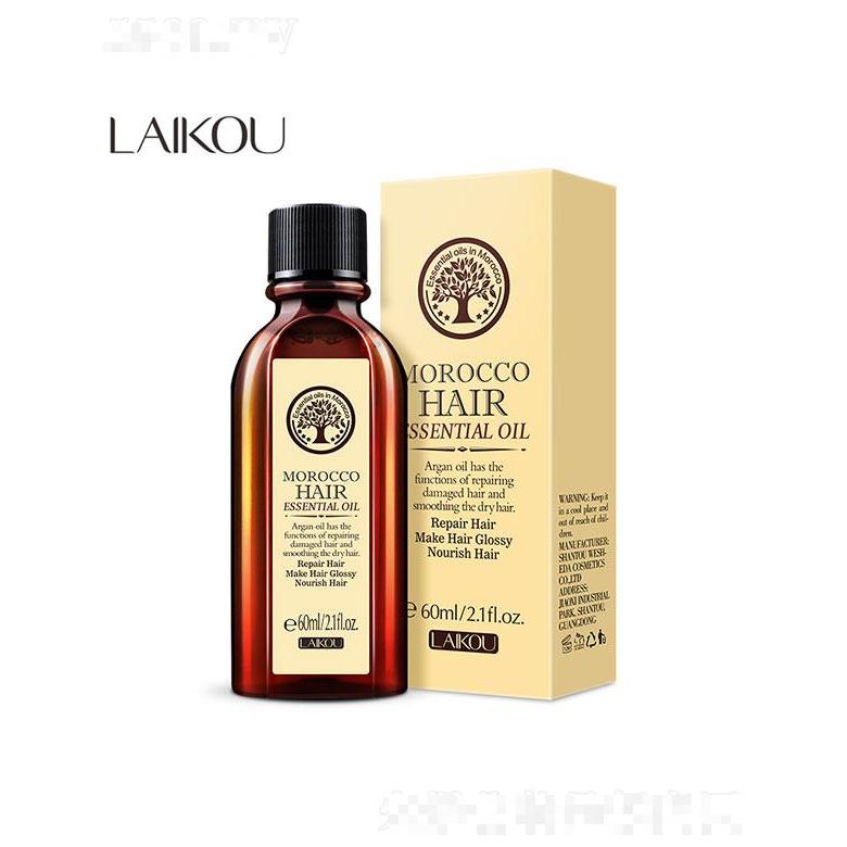 汕頭市威仕達   萊蔻摩洛哥護發(fā)精油  60ml   撫平毛糙