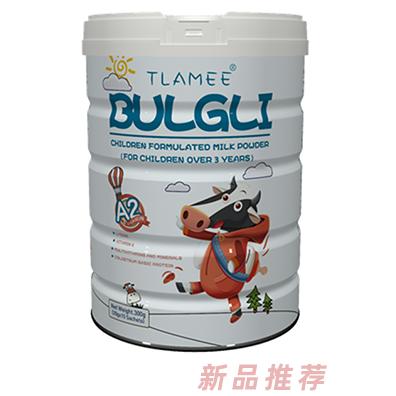 提拉米寶骼力兒童配方調(diào)制乳粉300g多益生元配方異構(gòu)化乳糖+低聚果糖