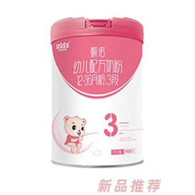雙娃甄諾幼兒配方奶粉3段