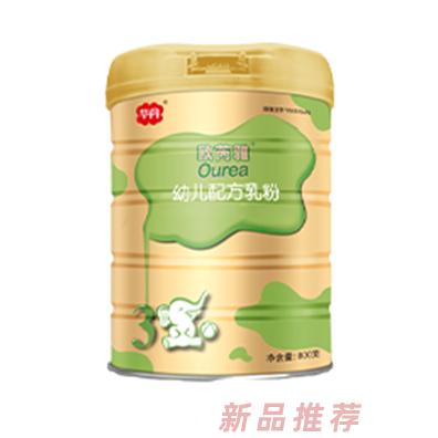 華丹歐芮雅奶粉3段