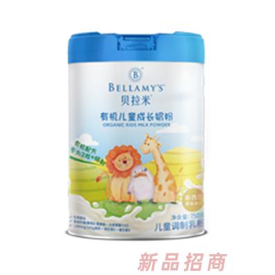 貝拉米有機(jī)兒童成長(zhǎng)奶粉