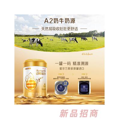 啟賦蘊(yùn)淳4段嬰幼兒童成長(zhǎng)配方850g進(jìn)口奶粉