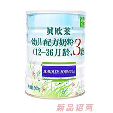 貝歐萊有機(jī)奶粉3段