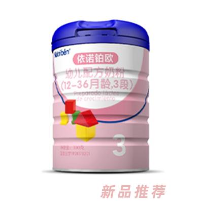 幼之本依諾鉑歐幼兒配方奶粉3段