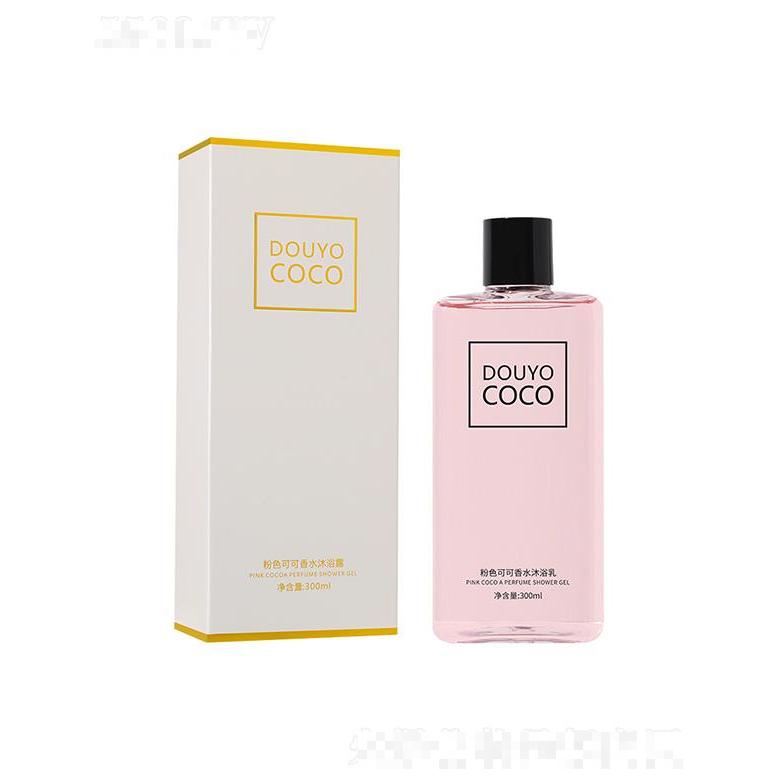 浙江麗芙秀   初心戀人可可香氛洗發(fā)水沐浴露  300ML  深度清潔