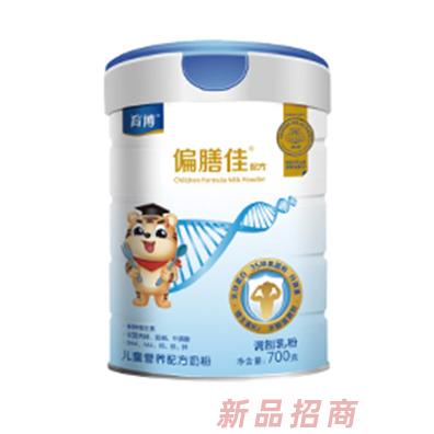 育博偏膳佳兒童營養(yǎng)配方奶粉
