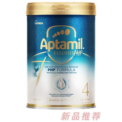 愛(ài)他美ESSENSIS黑鉆奇跡白罐水解兒童配方奶粉4段