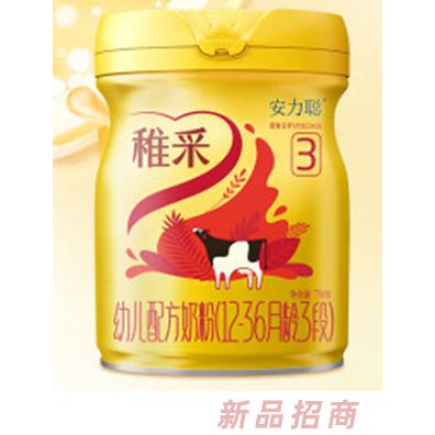 完達(dá)山稚采幼兒配方奶粉