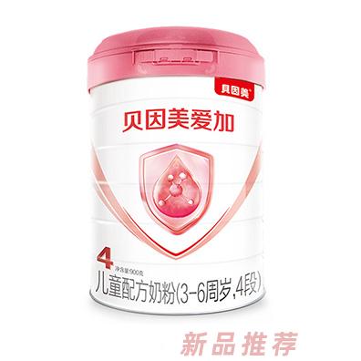 貝因美愛加兒童配方奶粉