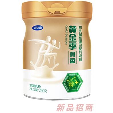 完達(dá)山黃金季骨盈初乳堿性蛋白配方奶粉