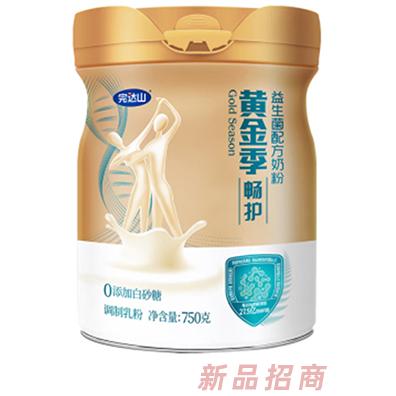 完達(dá)山黃金季暢護(hù)益生菌配方奶粉