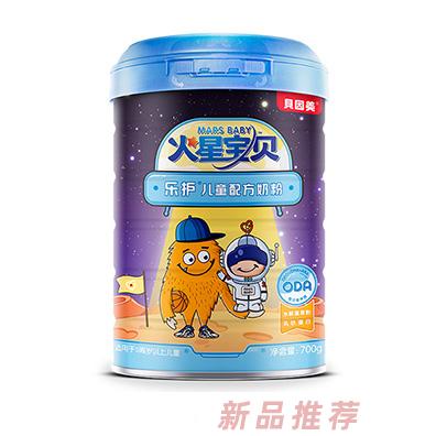 貝因美火星寶貝樂護(hù)兒童配方奶粉