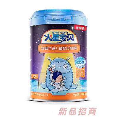 貝因美火星寶貝經(jīng)典優(yōu)選兒童配方奶粉