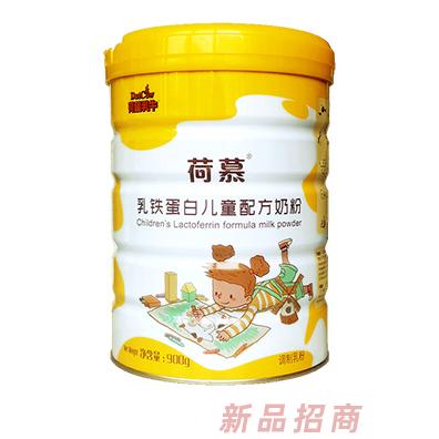 圣元荷慕乳鐵蛋白兒童成長(zhǎng)奶粉900g-荷蘭乳牛學(xué)生青少年3-6歲以上