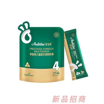 安寶樂學齡前兒童配方調(diào)制乳粉350g