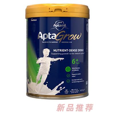 愛(ài)他美AptaGrow兒童成長(zhǎng)奶粉6+段