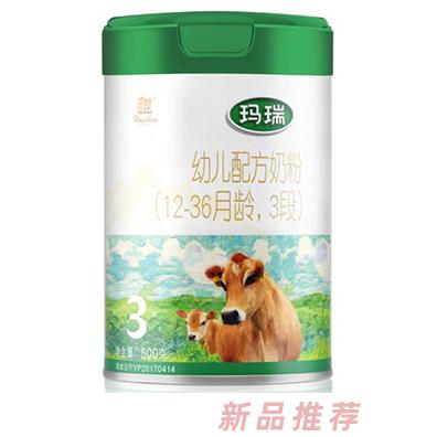 輝山瑪瑞奶粉3段