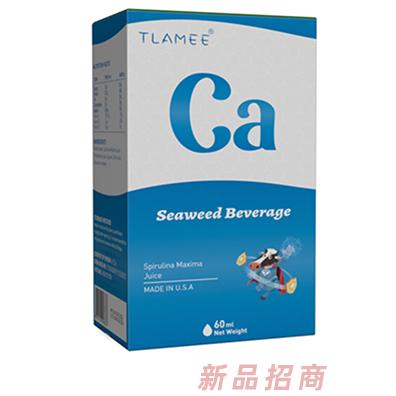提拉米海藻汁飲液60ml每毫升含鈣100毫克溫和吸收更佳