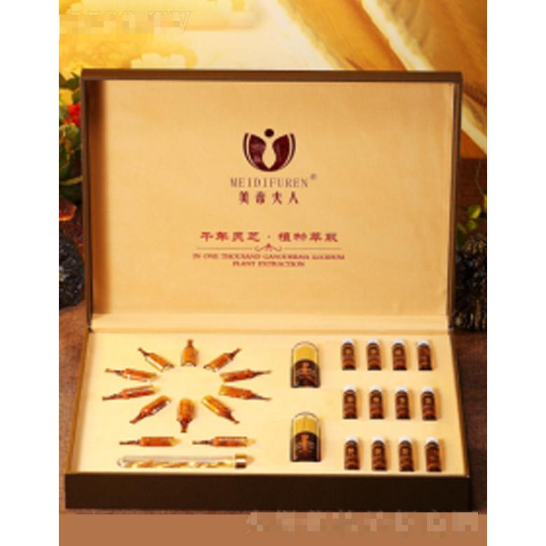 美帝夫人靈芝套