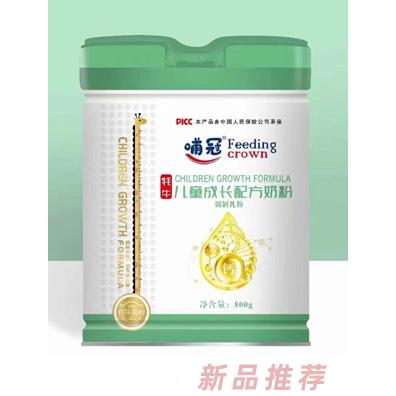 哺冠兒童成長(zhǎng)配方奶粉-牦牛800g