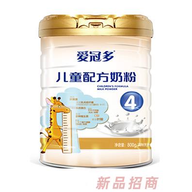 圣元愛(ài)冠多兒童配方奶粉800g