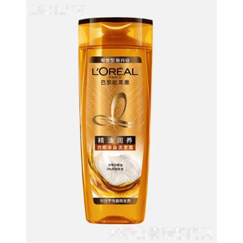 歐萊雅精油潤養(yǎng)豐盈洗發(fā)露 400ml秀發(fā)清爽飄逸輕盈無負擔