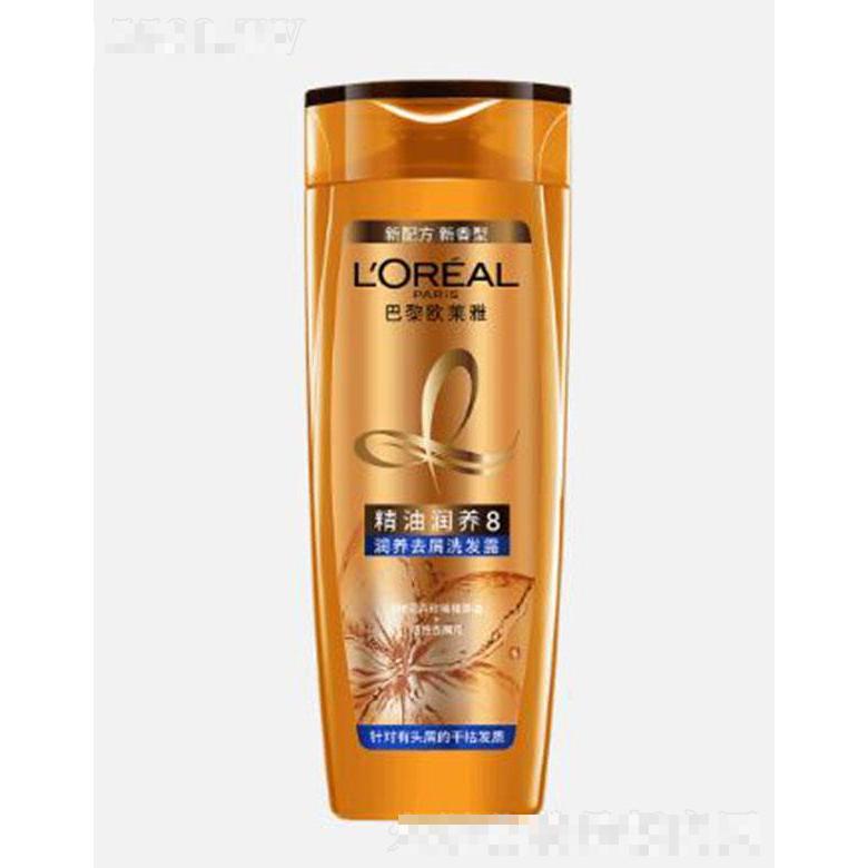 歐萊雅精油潤養(yǎng)去屑洗發(fā)露  潤養(yǎng)發(fā)根至發(fā)梢
